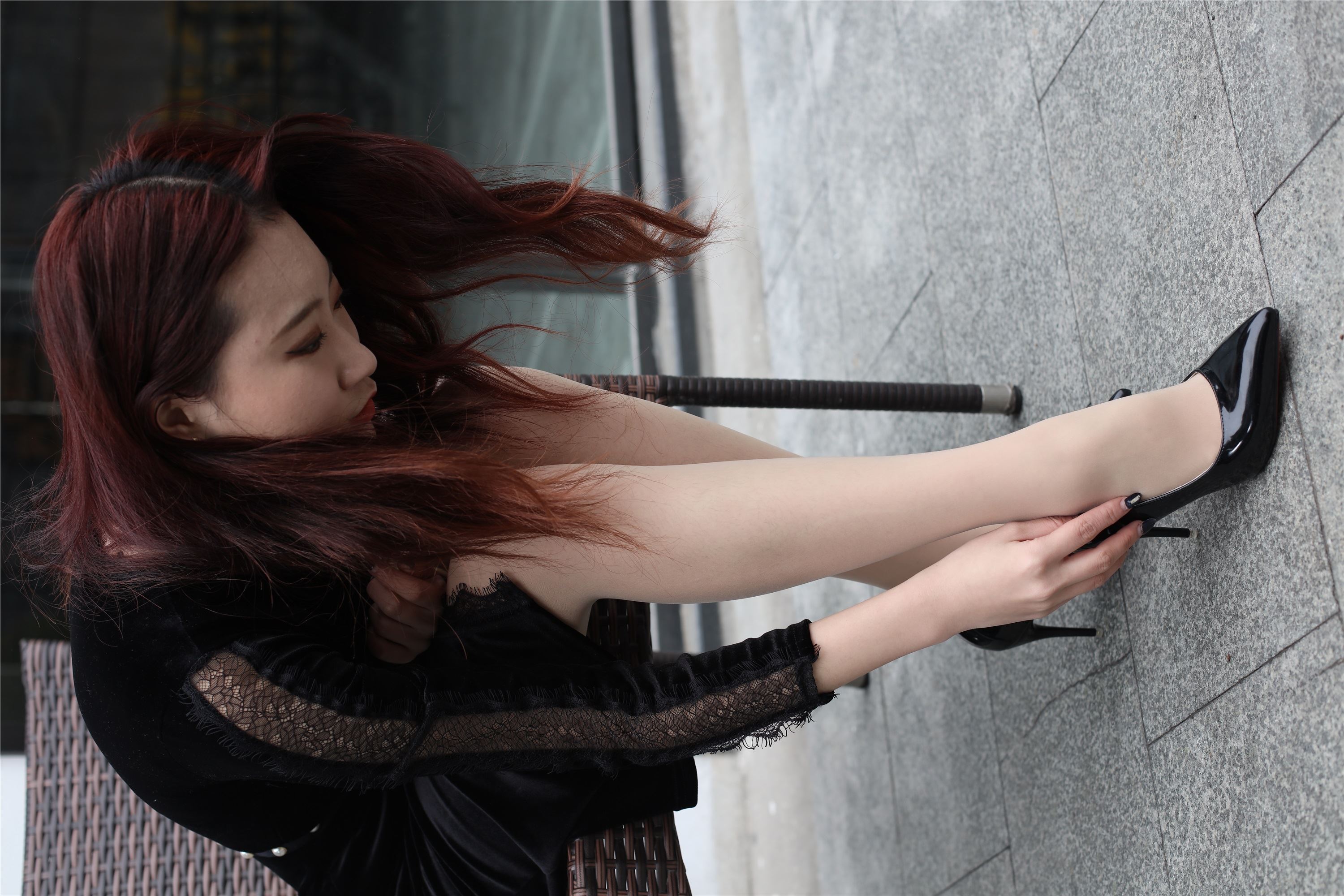 奈丝写真 NO.023 花米-向你“投递”一位窈窕淑女